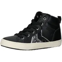 Geox Baskets noir / argent