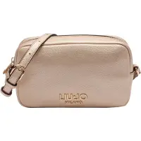 Liu Jo pour femme. AF5137-E0058 Petit sac à bandoulière doré (OSFA), Casuel, Polyuréthane