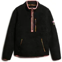 Superdry Pull-over rose / noir
