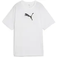 Puma Evostripe Graphic Relaxed Fit Short Sleeve T-shirt Blanc XL Femme
