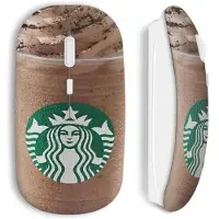 MANIACASE Souris sans Fil Starbucks