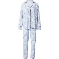 Triumph Pyjama marine / bleu clair