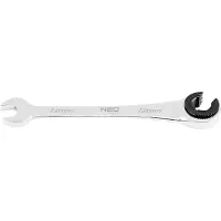 Neo Tools Clé plate à cliquet, 13 mm