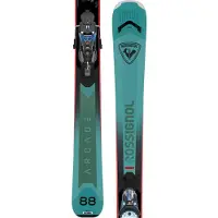 Rossignol Arcade 88 Konect+spx 12 Konect Gw Alpine Skis Pack Vert 170 Homme