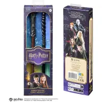 Noble Collection Harry Potter Ginny Weasley Twin Pack Wands 30 Cm Multicolore