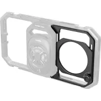 SmallRig 5277 67mm Adaptateur de filtre fileté avec pare-soleil amovibles pour cage de téléphone universelle (4299B)