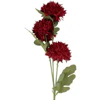 Clayre & Eef Fleur artificielle 64 cm rouge plastique