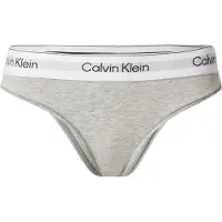 Calvin Klein Underwear Slip gris clair / noir / blanc