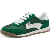 Tamaris Damen Sneaker Grün