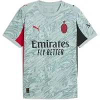 Puma T-shirt à Manches Courtes Gardien De But Ac Milan 25/26 Replica