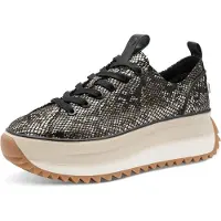 Tamaris Baskets basses taupe / gris clair / noir