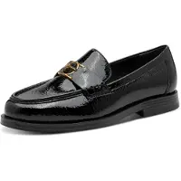 Tamaris Chaussure basse or / noir