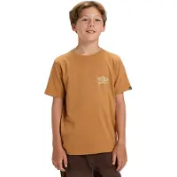 Quiksilver T-shirt à manches courtes Snaky Ways 14 ans Garçon 14 ans