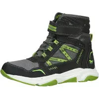 Mustang Baskets anthracite / gris foncé / vert clair
