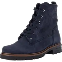 Gabor Bottines à lacets bleu foncé