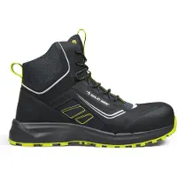Solid Gear Stiefel SG ADAPT MID Schwarz/Lime, S3L ESD Gr: 44 SOLID GEAR (44)