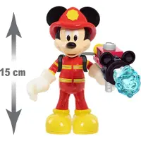 Giochi Preziosi Figurines d'action Famosa Mickey Fireman 15 cm