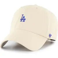47 Casquette 'LOSDOD BASE RUNNER CLEAN UP TA' beige clair / bleu