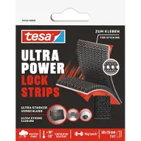 TESA Ultra Power Lock Strips (25 mm, 4 kg)