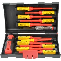 AWTOOLS AW ZESTAW WKRĘTAKÓW IZOL.1000V VDE S2/13SZT.