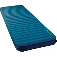 Therm-a-Rest - Matelas de camping en mousse chaud et confortable - Mondoking 3D Blue - Taille Large - Bleu
