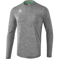 Erima Maillot Liga Manches Longues Gris Chiné - XXL