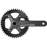 Miche Graff One Crankset Argenté 170 mm / 42t