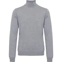 Casual Friday Pull-over 'Konrad' gris chiné