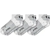 Erima Chaussettes de sport gris / noir / blanc