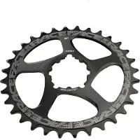 Race Face Narrow Wide Direct Mount 3 Bolts Chainring Noir 30t