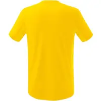 Erima T-Shirt fonctionnel moutarde / noir