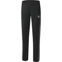 Erima Pantalon de sport noir / blanc