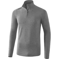 Erima Basic Half Zip Sweatshirt Gris 164 cm Garçons