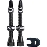 CushCore Presta Tubeless Valves Argenté 44 mm