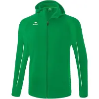 Erima Liga Star Veste d'entraînement à capuche Émeraude/blanc - XXL