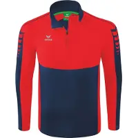 Erima Six Wings Training Long Sleeve T-shirt Rouge 128 cm Garçons,Filles