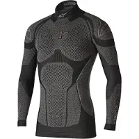 Alpinestars Ride Tech Winter Long Sleeve Base Layer Noir,Gris XL-2XL Homme