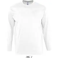 Sols Tee-Shirt Homme Col Rond MONARCH Blanc - Sol's 11420 - Taille 5XL