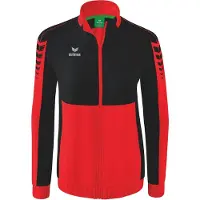 Erima Veste de présentation Six Wings Rouge/noir - 36