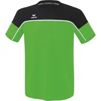 Erima Change By T-shirt Vert/noir/blanc Junior - 152