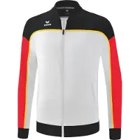 Erima Change By Veste de présentation Blanc/noir/rouge Junior - 140