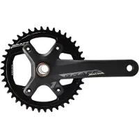 Miche Graff One Crankset Argenté 175 mm / 44t
