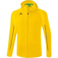 Erima Liga Star Veste d'Entraînement à Capuche Jaune/noir Junior - 116