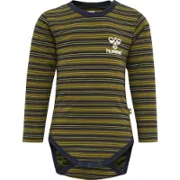 Hummel United Long Sleeve Body Vert 98 cm Enfants