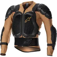 Alpinestars Bionic Action V2 Long Sleeve Protective Jacket Marron 2XL