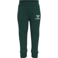 Hummel Pantalon 'Sami' pétrole / blanc