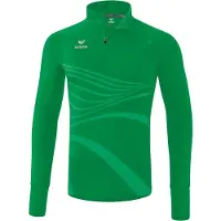 Erima Racing Half Zip Long Sleeve T-shirt Vert 152 cm Garçons,Filles
