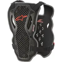 Alpinestars Bionic Action Protection poitrine Plastron avec protecteur dorsal Noir M/L unisex