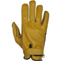 Helstons Hiro Soft Or Noir Gants Taille T9