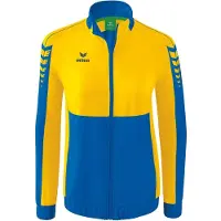 Erima Veste de présentation Six Wings New Royal/jaune - 38